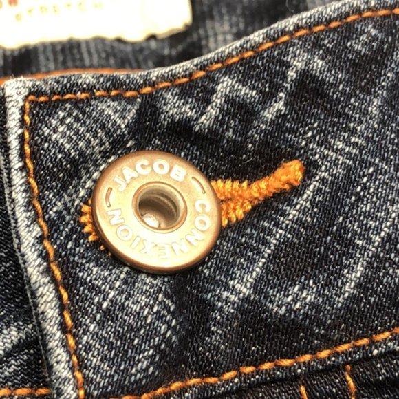 DESIGNER JACOB CONNEXION CROP ROLLUP JEANS 31x24 😎 - Picture 12 of 12